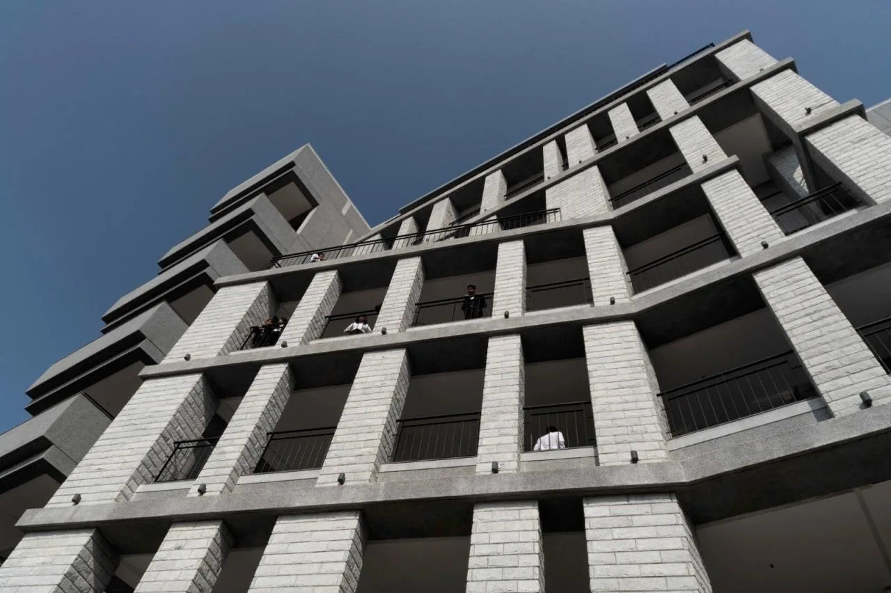 BIM Architecture | St. Joseph's Law School Bangalore/BetweenSpaces