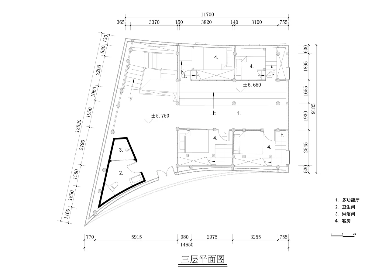 BIM Architecture | Guiliu Yangzhai/Nameless Construction Society Architectural Firm