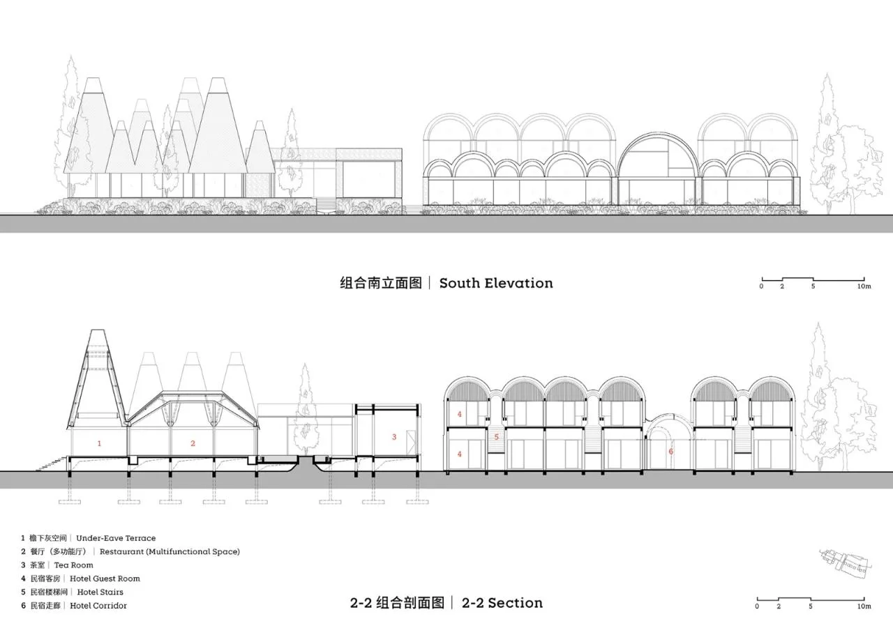 BIM Architecture | Mooring with People, Qushui Shanwan Shipyard Homestay/Goa Elephant Design