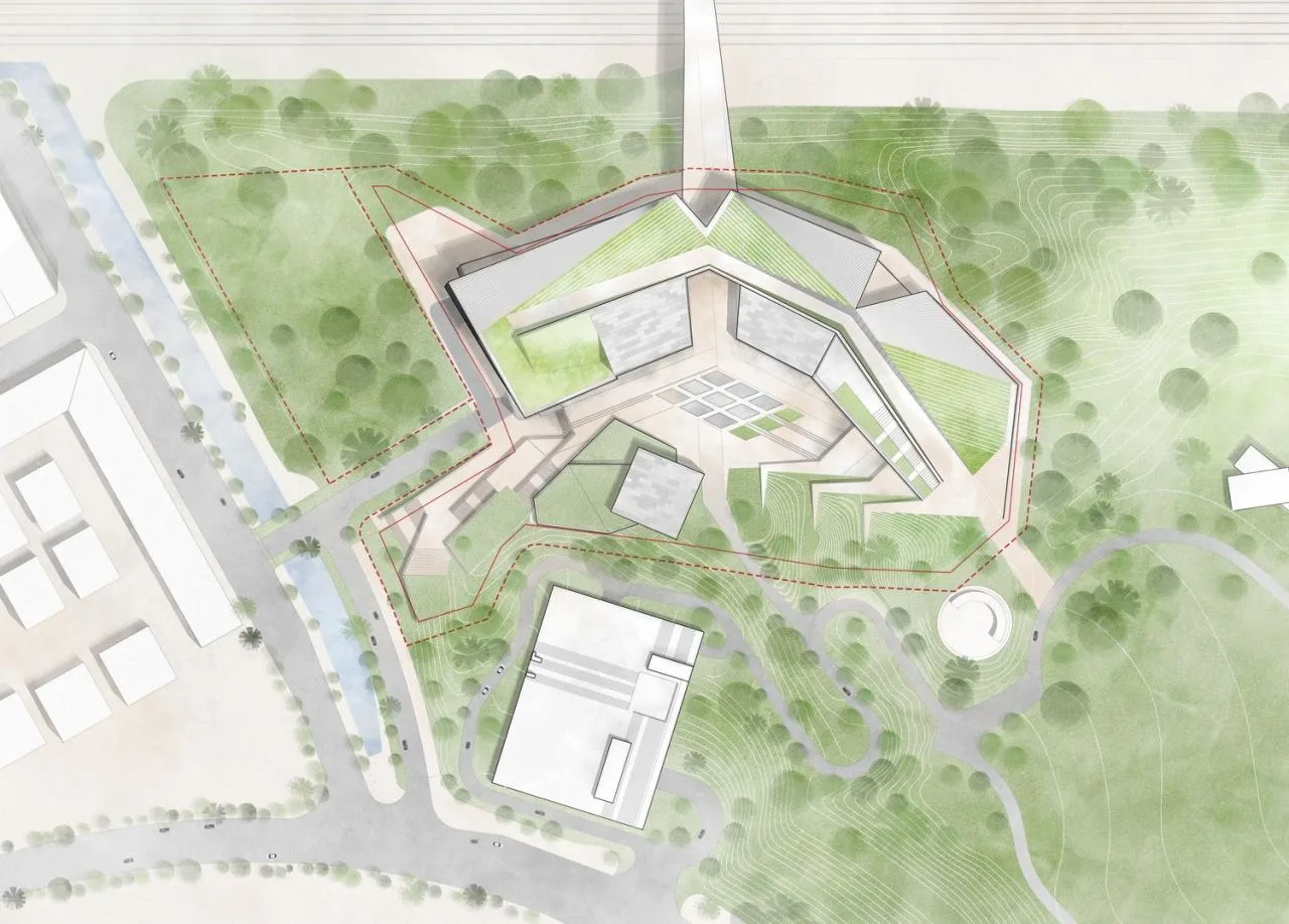 BIM Architecture | Shenzhen Key City Cultural Space: Longhua Two Hearts and One Pavilion/AG Huichuang