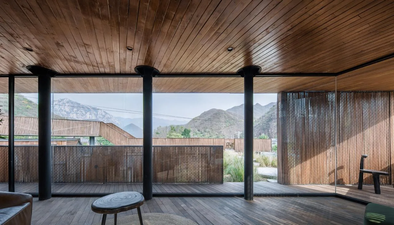 BIM Architecture | Xiaoxi Homestay: Chaos is Staircase/Large Building Materials