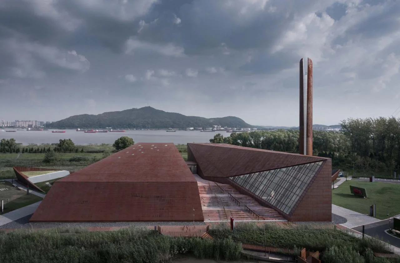 BIM Architecture | Crossing the Yangtze River Victory Park/Zhou Ling Studio of Nanjing University Design Institute