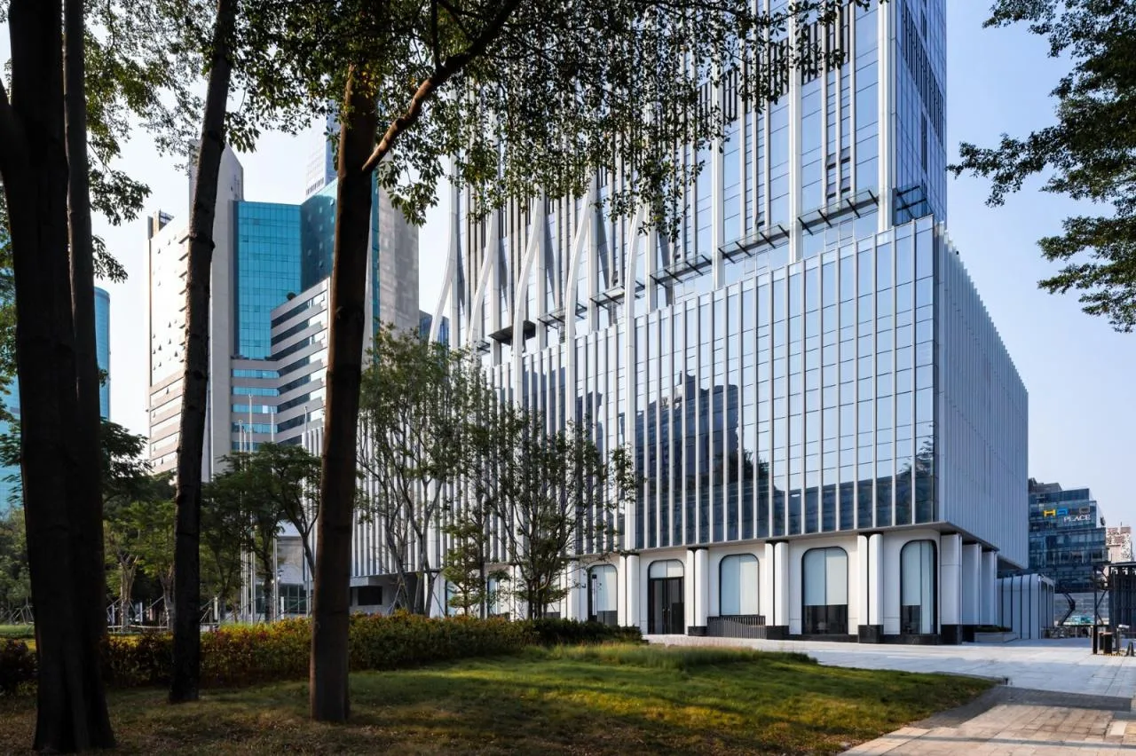 BIM Architecture | Cloud Dancer: Shenzhen Dihao Financial Building/PTD Botao Design
