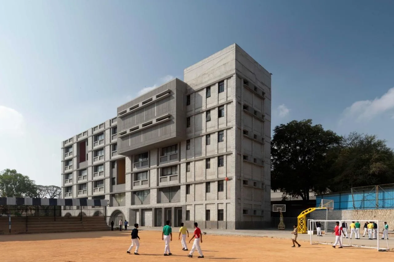 BIM Architecture | St. Joseph's Law School Bangalore/BetweenSpaces