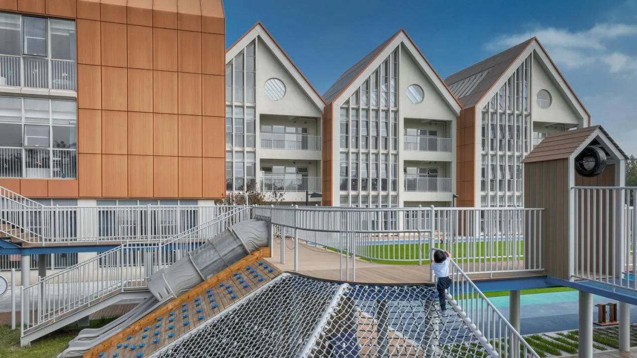 BIM Architecture | Mountain Fuji Unlimited Kindergarten/Deca Architectural Design Center
