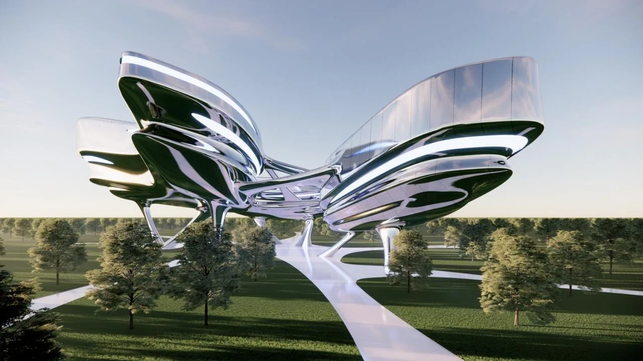 BIM Architecture | META CAA LAB creates a theater city for the Sphinx Metaverse Theater Festival
