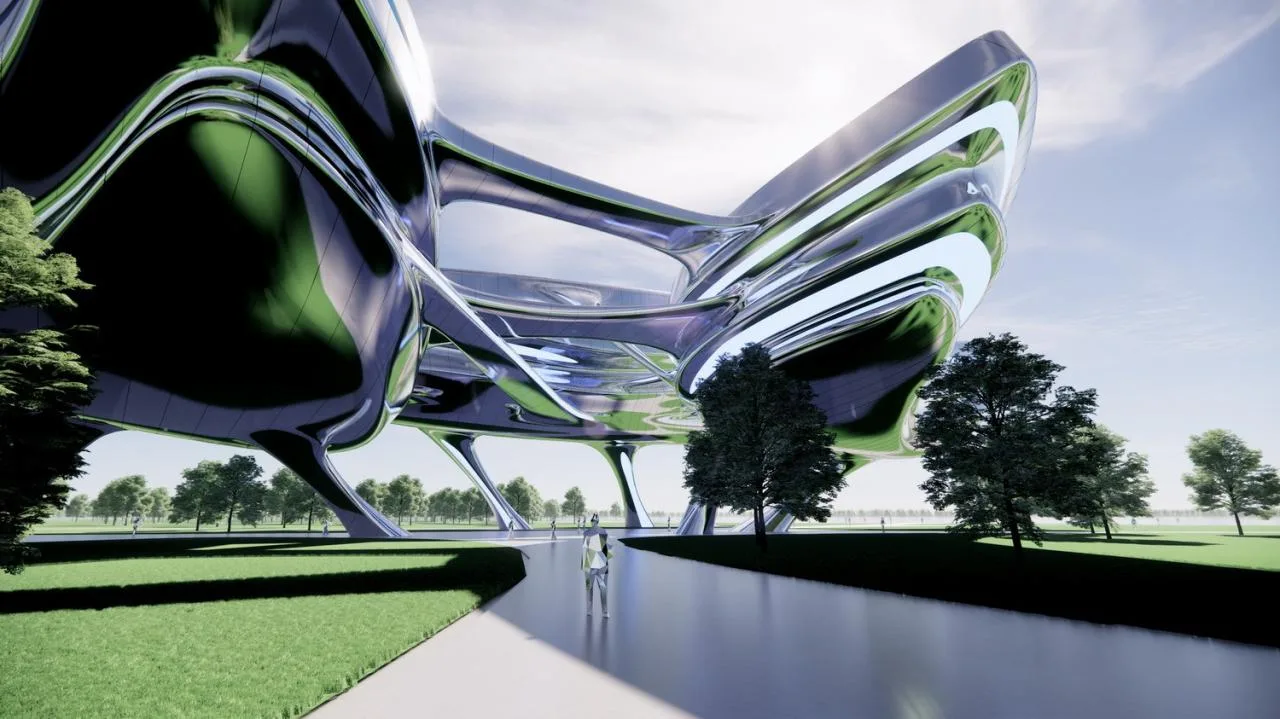 BIM Architecture | META CAA LAB creates a theater city for the Sphinx Metaverse Theater Festival