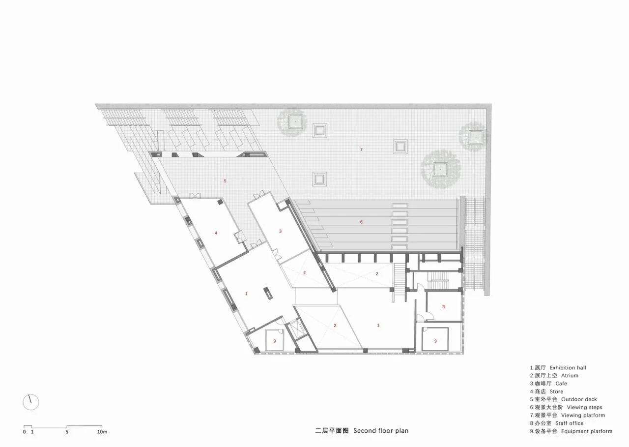 BIM Architecture | Wuxi Meili Site Museum/Institute of Chinese History+Shanghai Zhongsen Jieding Design Studio