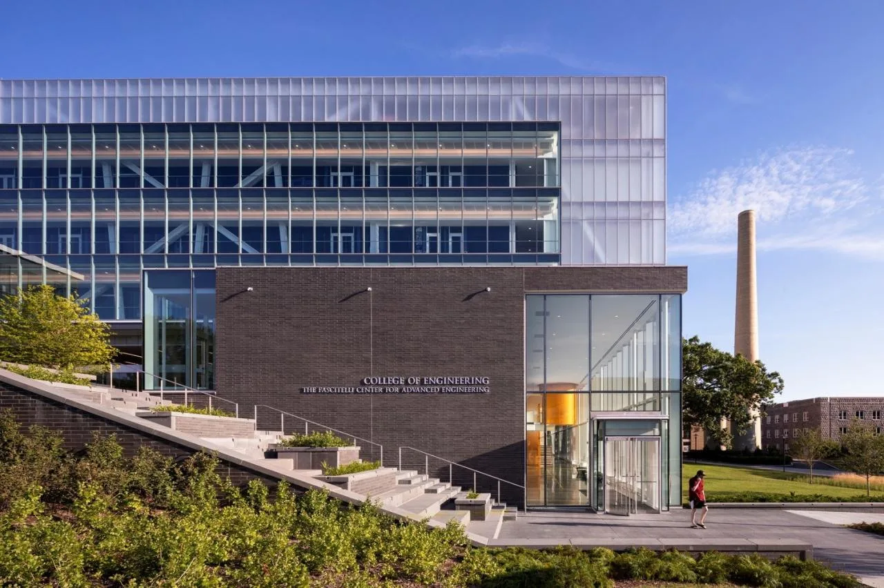 BIM Architecture | Fascitelli Advanced Engineering Center/Ballinger