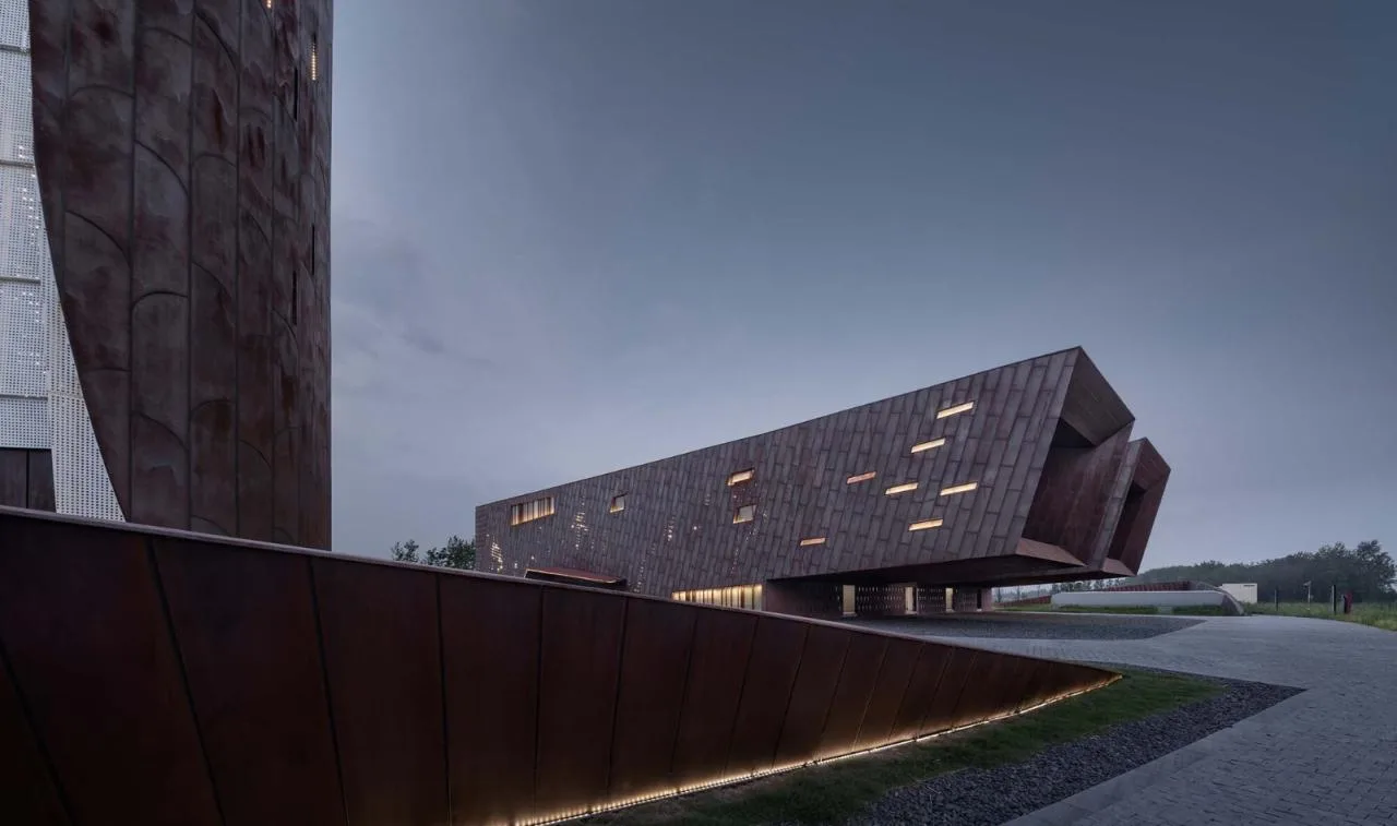 BIM Architecture | Crossing the Yangtze River Victory Park/Zhou Ling Studio of Nanjing University Design Institute
