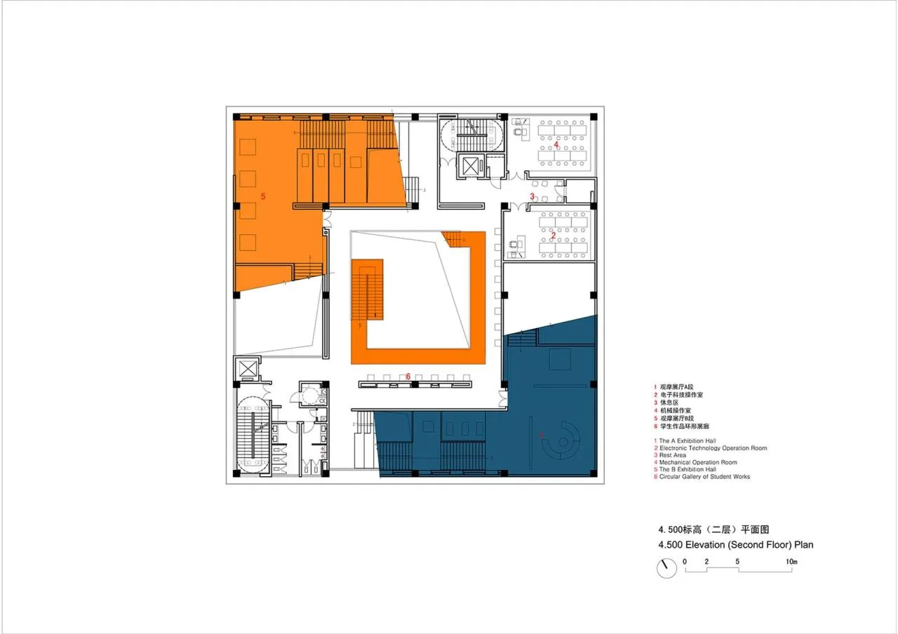 BIM Architecture | Science Popularization Education Museum for Primary and Secondary Schools in Heyuan City/Tao Zhi Studio, Architectural Design and Research Institute, South China University of Technology
