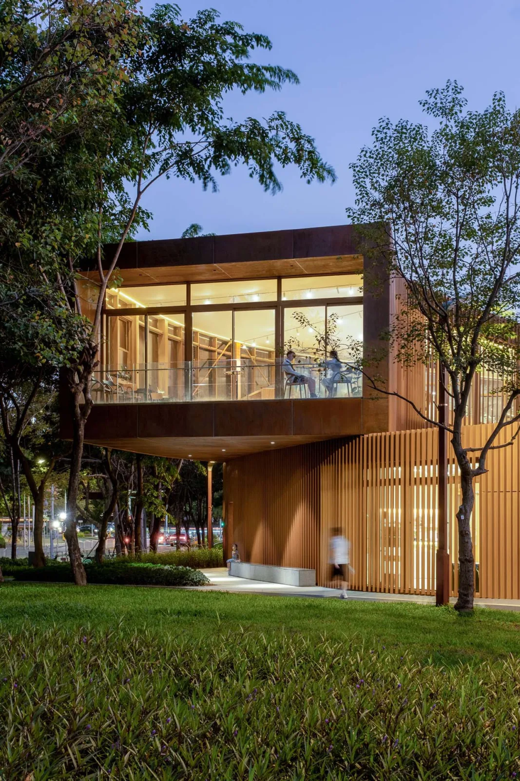BIM Architecture | Dashahe Ecological Corridor Circular Tree House/Yishu Architecture Studio