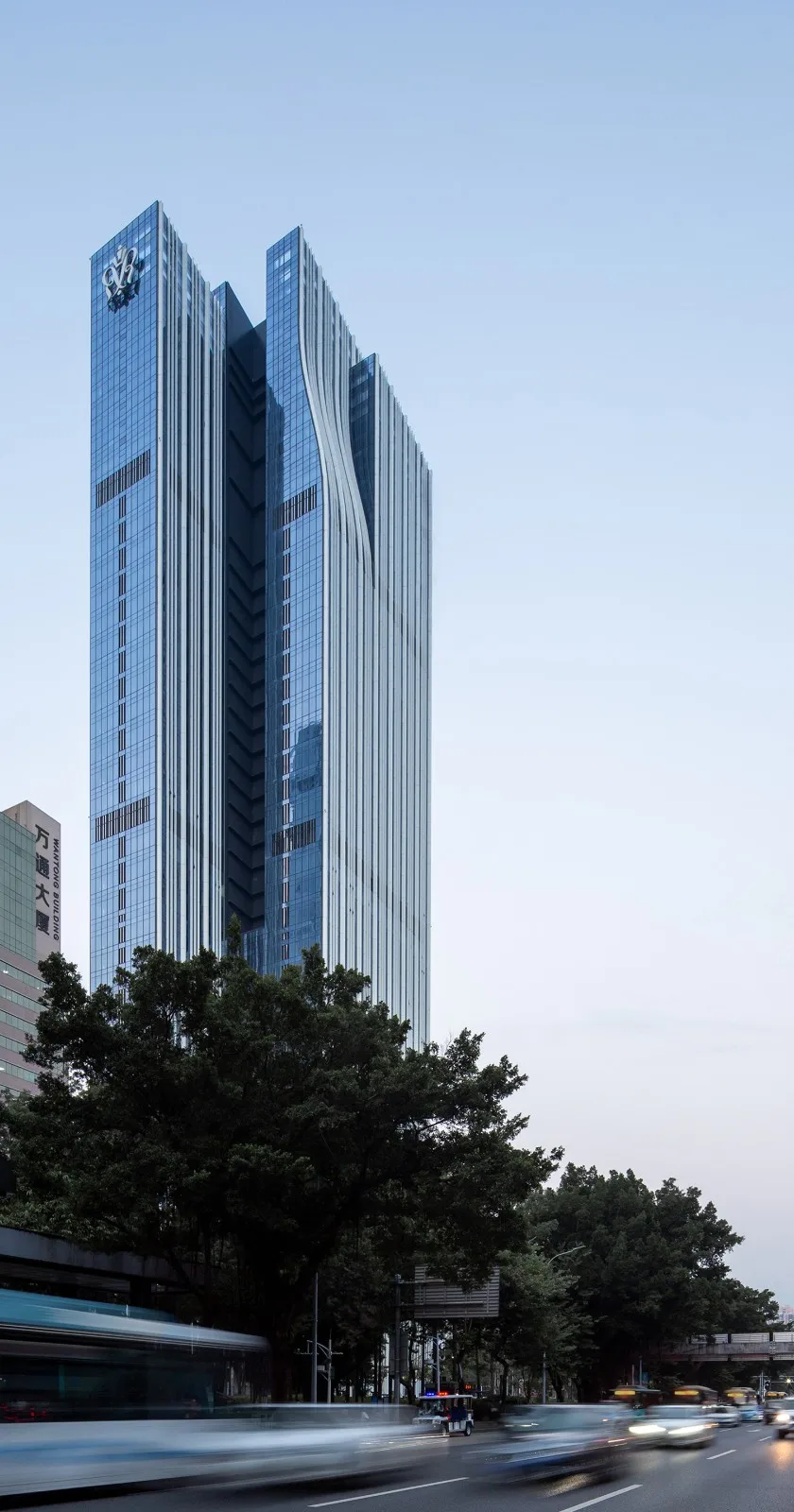 BIM Architecture | Cloud Dancer: Shenzhen Dihao Financial Building/PTD Botao Design