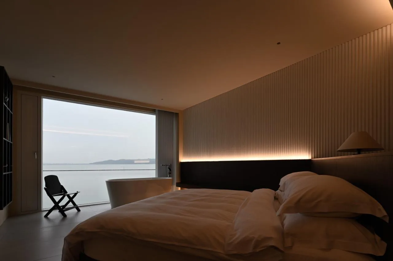 BIM Architecture | Qianshanjing Homestay: Fishing Boat Returns to Port, Qianshanjing/Chao Yu Design Firm