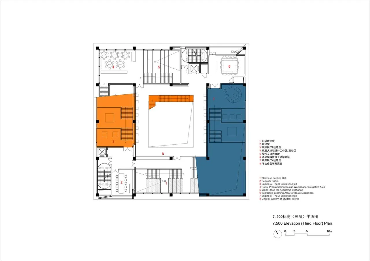 BIM Architecture | Science Popularization Education Museum for Primary and Secondary Schools in Heyuan City/Tao Zhi Studio, Architectural Design and Research Institute, South China University of Technology