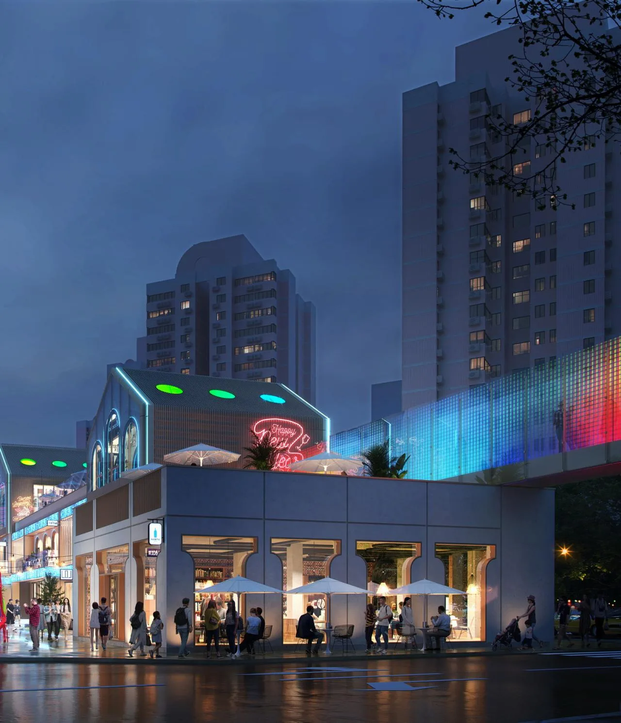 Exploration of BIM Architecture | DT Park West Street Digital Twin Commercial Street Renewal Plan/UUA Architectural Firm
