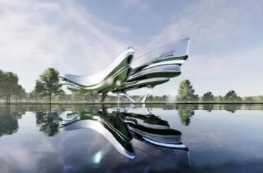 BIM Architecture: META CAA LAB Designs a Theater City for the Sphinx Metaverse Festival-BIM WORLD