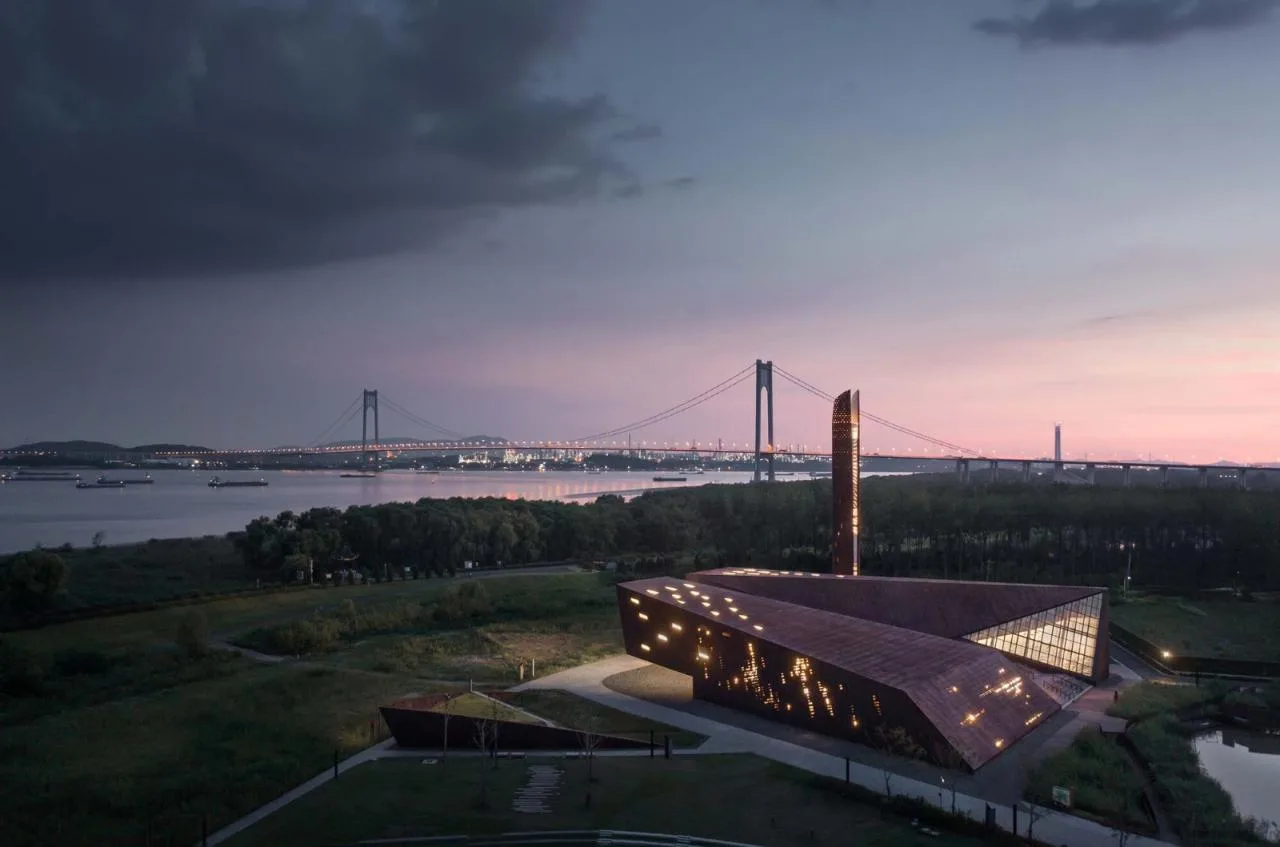 BIM Architecture | Crossing the Yangtze River Victory Park/Zhou Ling Studio of Nanjing University Design Institute