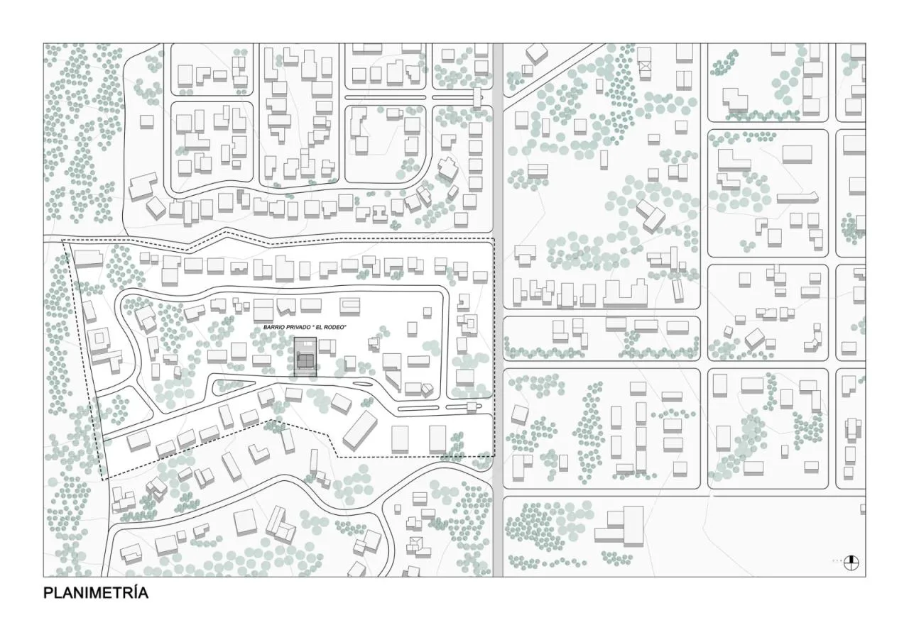 BIM Architecture | Houses in the Arena/Pablo SenMartin