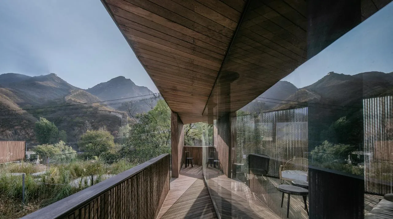 BIM Architecture | Xiaoxi Homestay: Chaos is Staircase/Large Building Materials