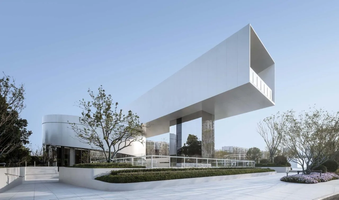 BIM Architecture | Zhengzhou Liuzhuang Urban Development Museum/Shanghai Hope Architectural Design