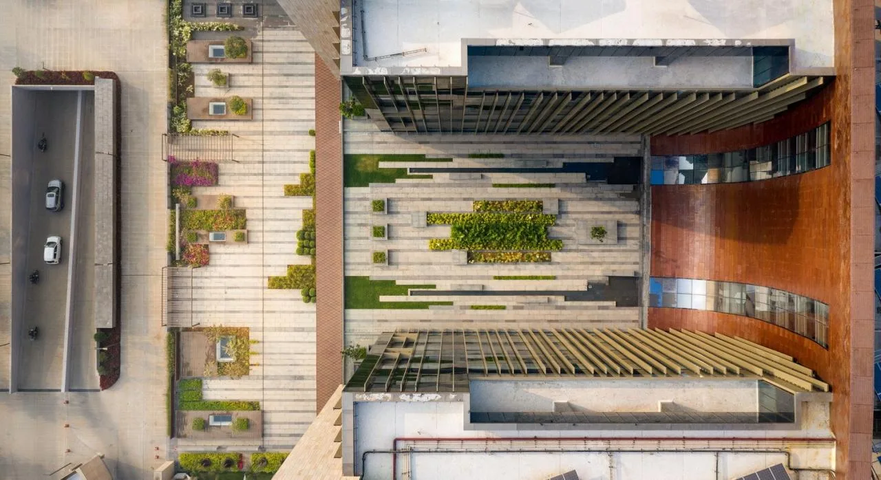 BIM Architecture | Zydus Headquarters Building/Morphogenesis