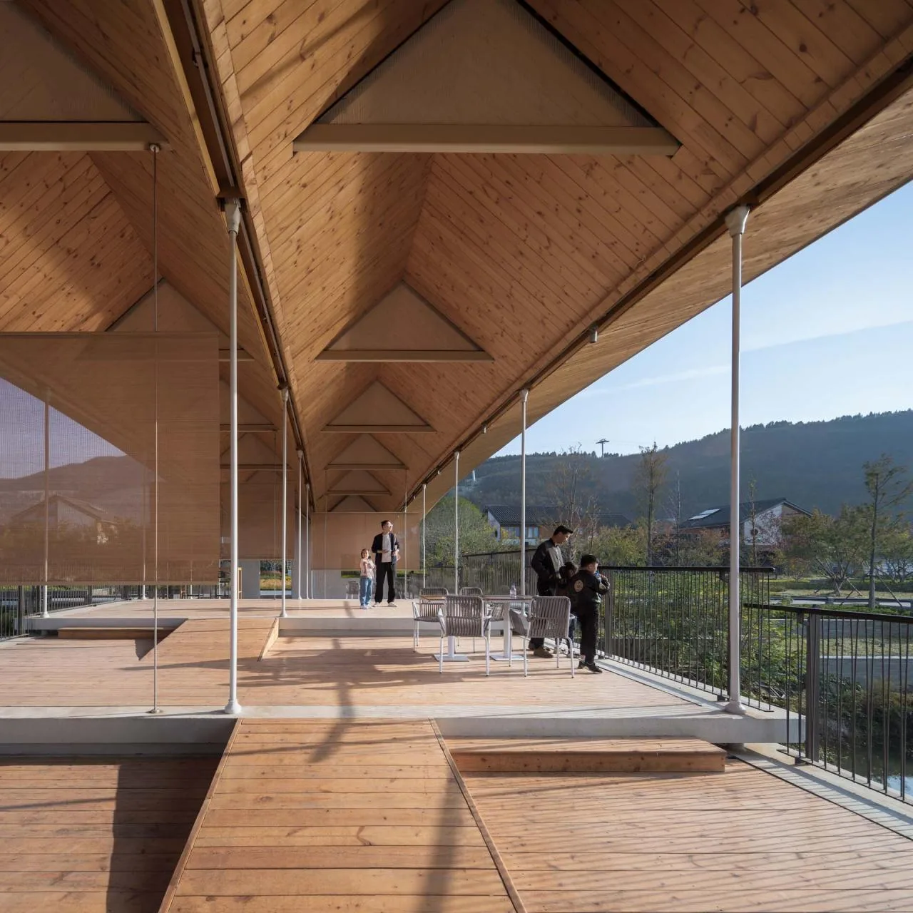BIM Architecture | Jiujian Corridor Bridge/Landscape Architecture Firm