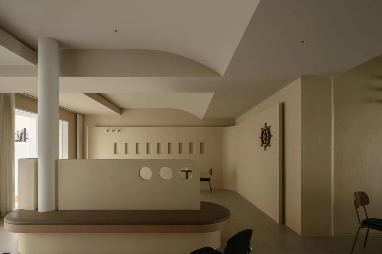 BIM Architecture | Qianshanjing Homestay: Fishing Boat Returns to Port, Qianshanjing/Chao Yu Design Firm