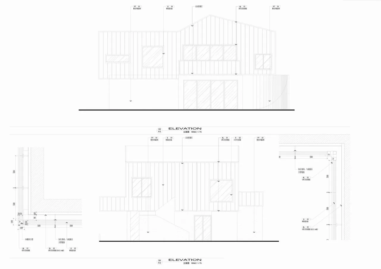 BIM architecture | Coffee shop by the ancient canal/some architecture