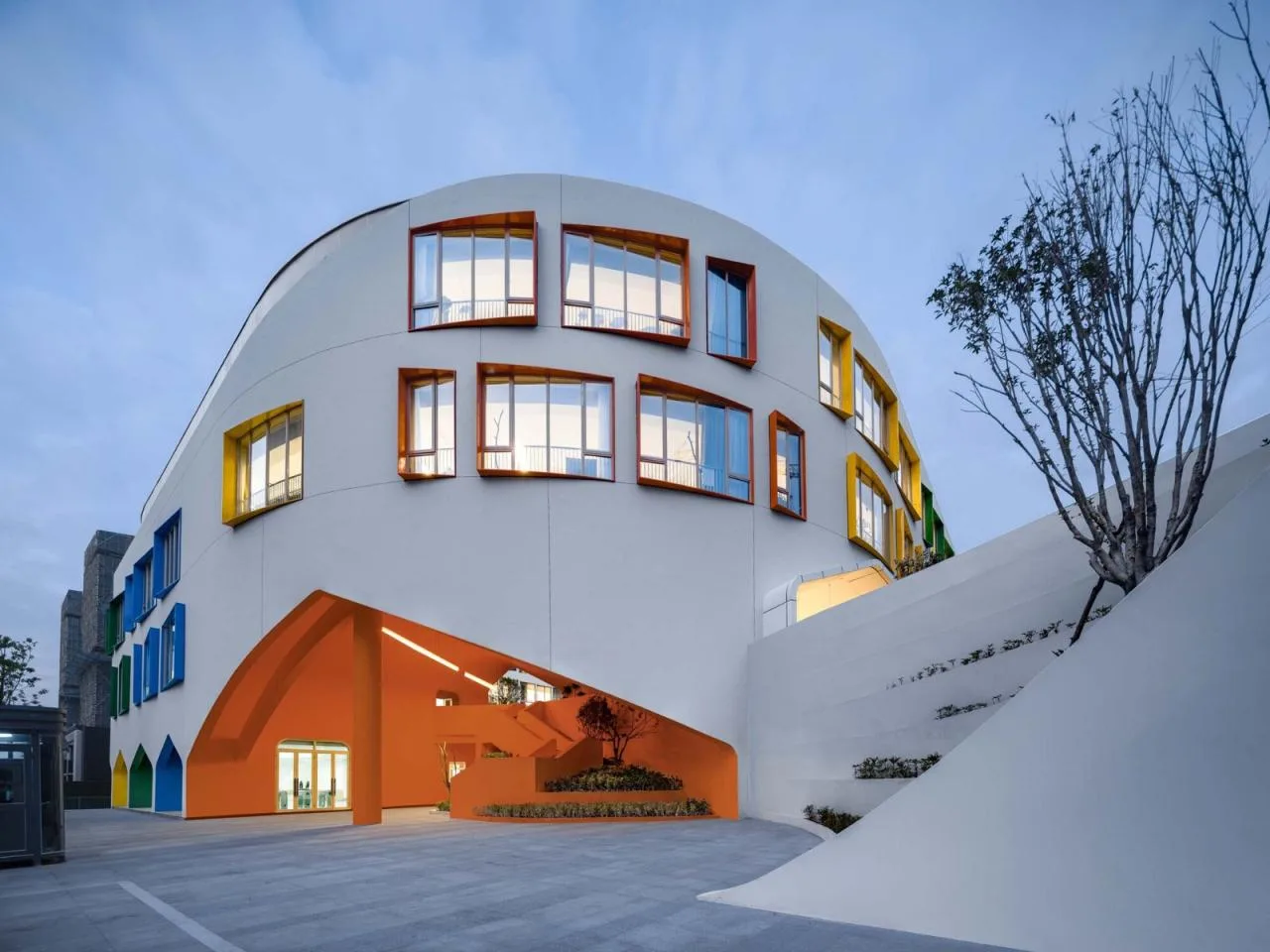 BIM Architecture | Quzhou Kecheng District Teacher Kindergarten/01 City