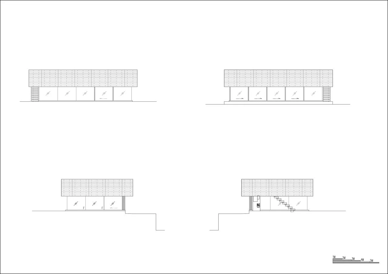BIM Architecture | Single Legged House/IG Architects