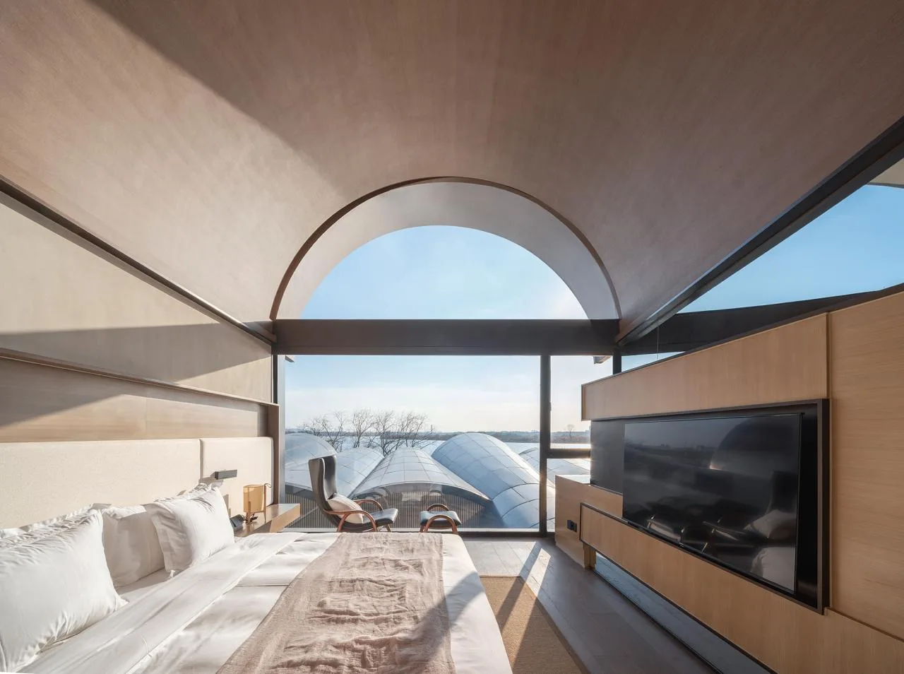 BIM Architecture | Mooring with People, Qushui Shanwan Shipyard Homestay/Goa Elephant Design