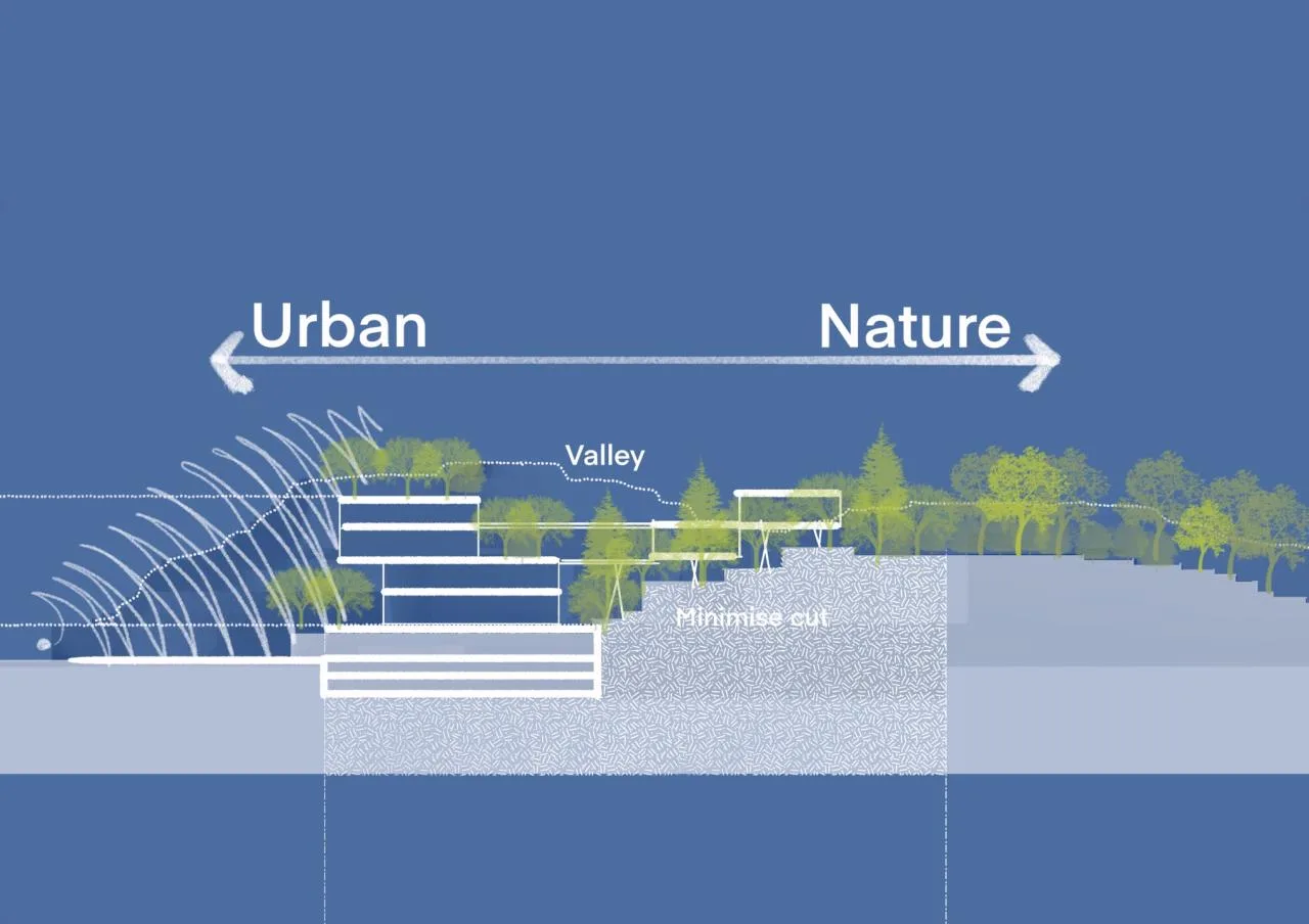 BIM Architecture | Shenzhen Key City Cultural Space: Longhua Two Hearts and One Pavilion/AG Huichuang