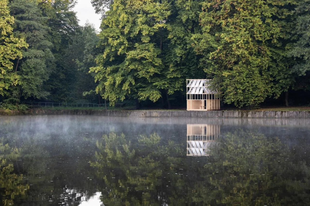 BIM Architecture | Teahouse Pavilion/Grau Architects