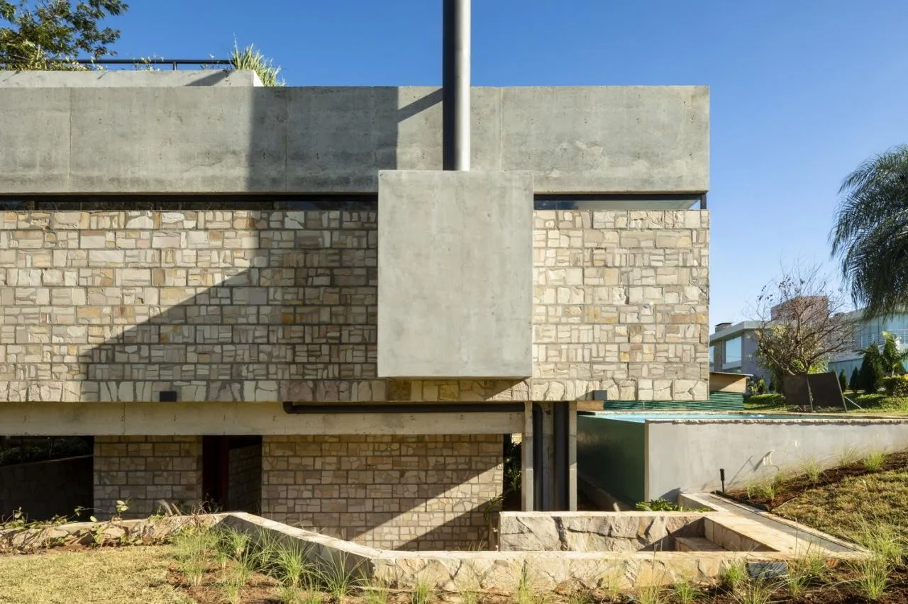 BIM Architecture | Flow Space, Yvyraju Home/OMCM arquitectos