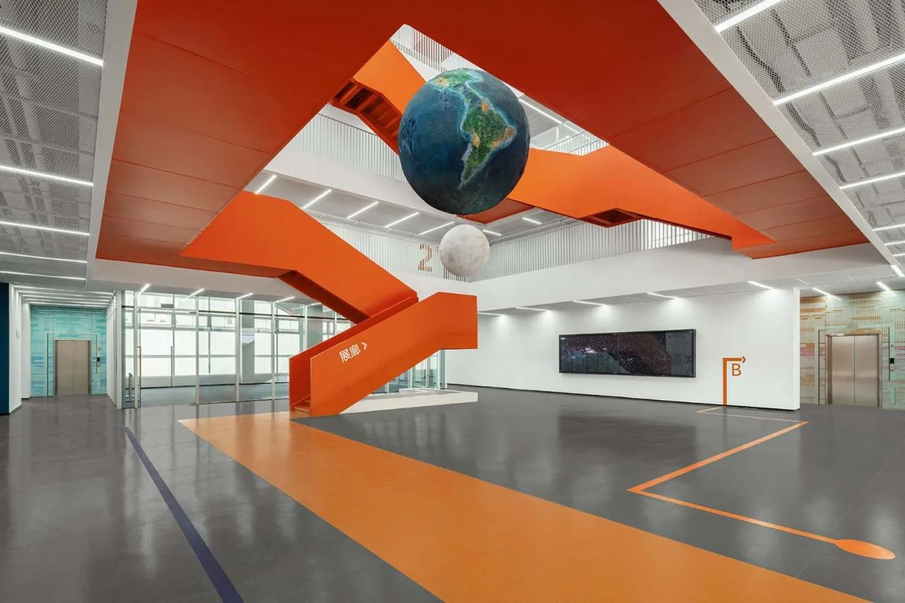 BIM Architecture | Science Popularization Education Museum for Primary and Secondary Schools in Heyuan City/Tao Zhi Studio, Architectural Design and Research Institute, South China University of Technology