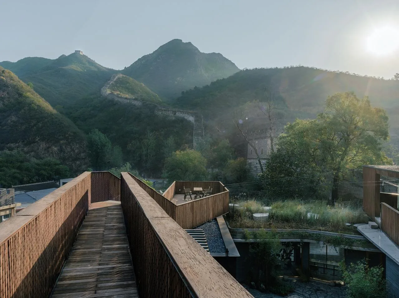 BIM Architecture | Xiaoxi Homestay: Chaos is Staircase/Large Building Materials