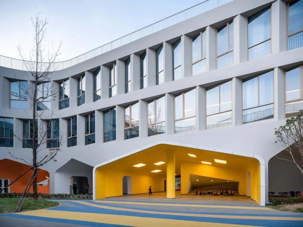 BIM Architecture | Quzhou Kecheng District Teacher Kindergarten/01 City
