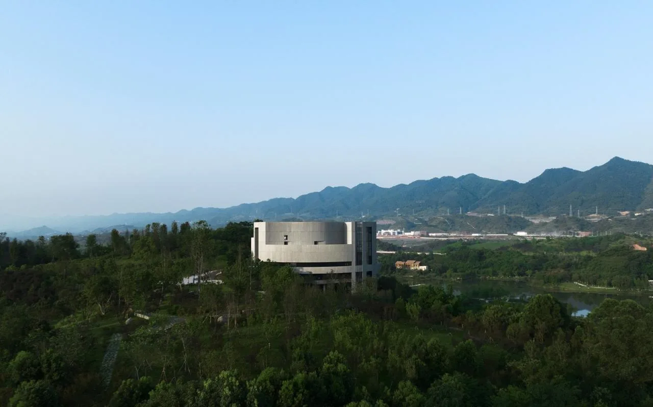 BIM Architecture | Chongqing Liangjiang Collaborative Innovation Zone Planning Exhibition Center/Tanghua Architectural Design