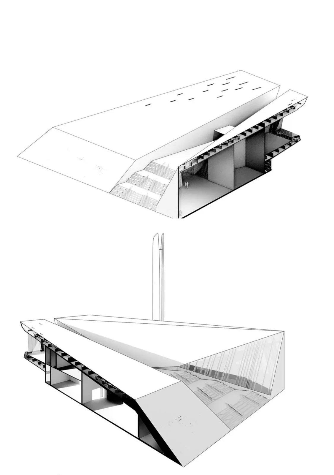 BIM Architecture | Crossing the Yangtze River Victory Park/Zhou Ling Studio of Nanjing University Design Institute