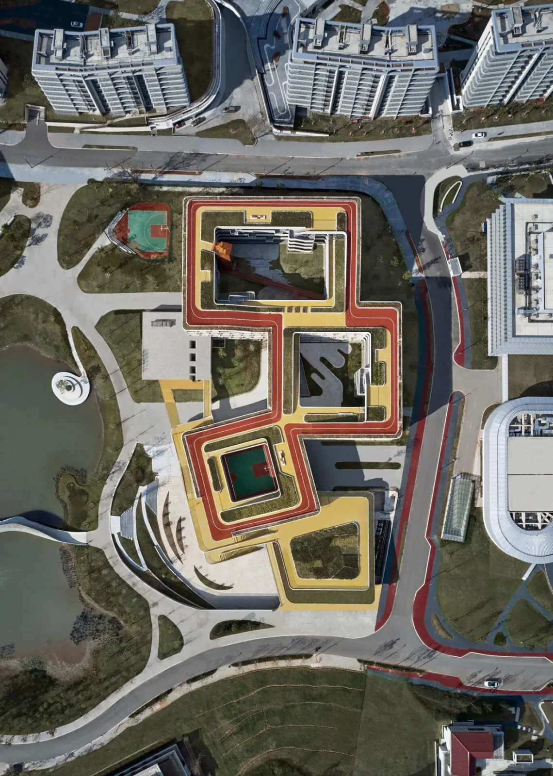 BIM Architecture | Yangtze River Delta Research Institute of University of Electronic Science and Technology of China (Quzhou) · Life Center/Tongji Institute Sifang Institute Innovation Design Center