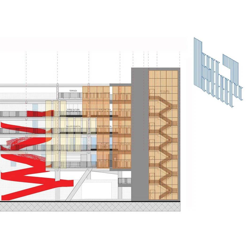 BIM Architecture | Caribbean Coast 'Cultural Factory'/Swiss Federal Institute of Technology Zurich+University of North Baranquilla