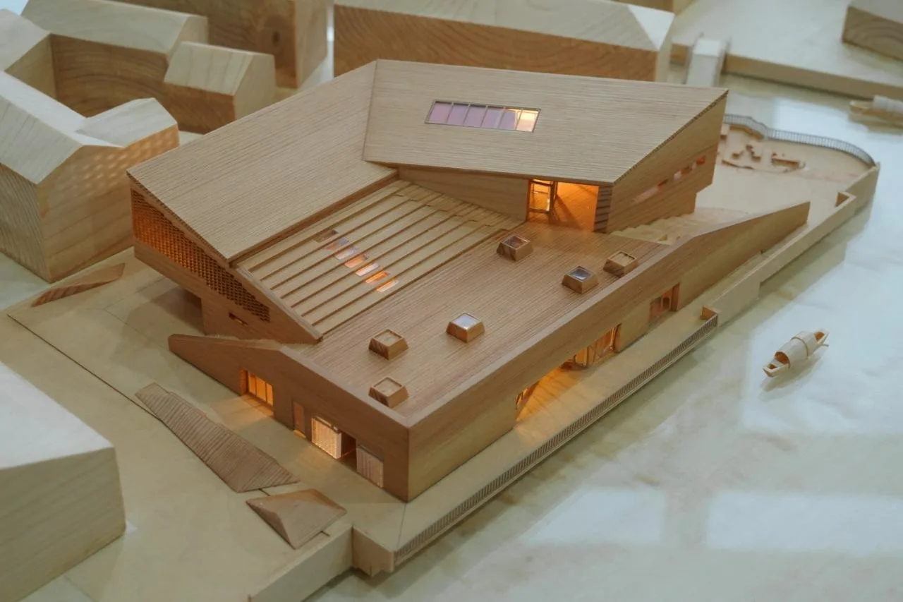 BIM Architecture | Wuxi Meili Site Museum/Institute of Chinese History+Shanghai Zhongsen Jieding Design Studio