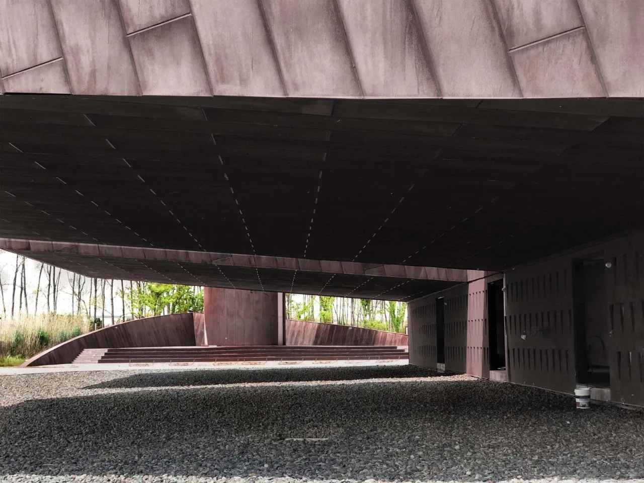 BIM Architecture | Crossing the Yangtze River Victory Park/Zhou Ling Studio of Nanjing University Design Institute