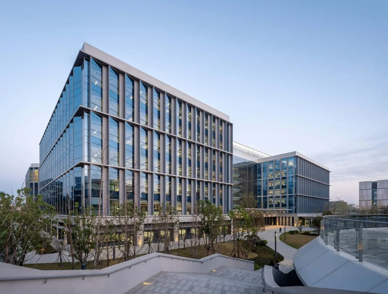 BIM Architecture | Hikvision Chengdu Science and Technology Park/East China Architectural Design and Research Institute