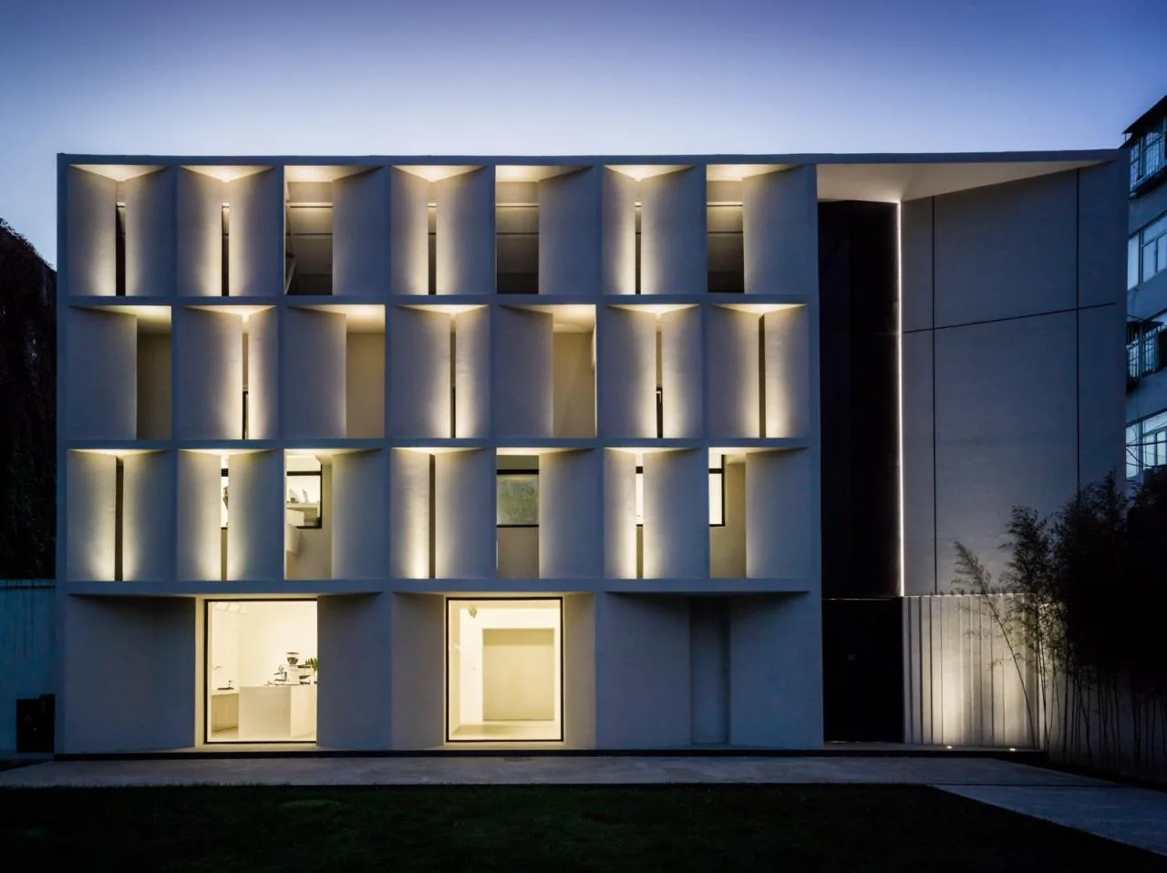 BIM Architecture | Offer 4 Interview Location: Shengbai Art Space/Daily Construction