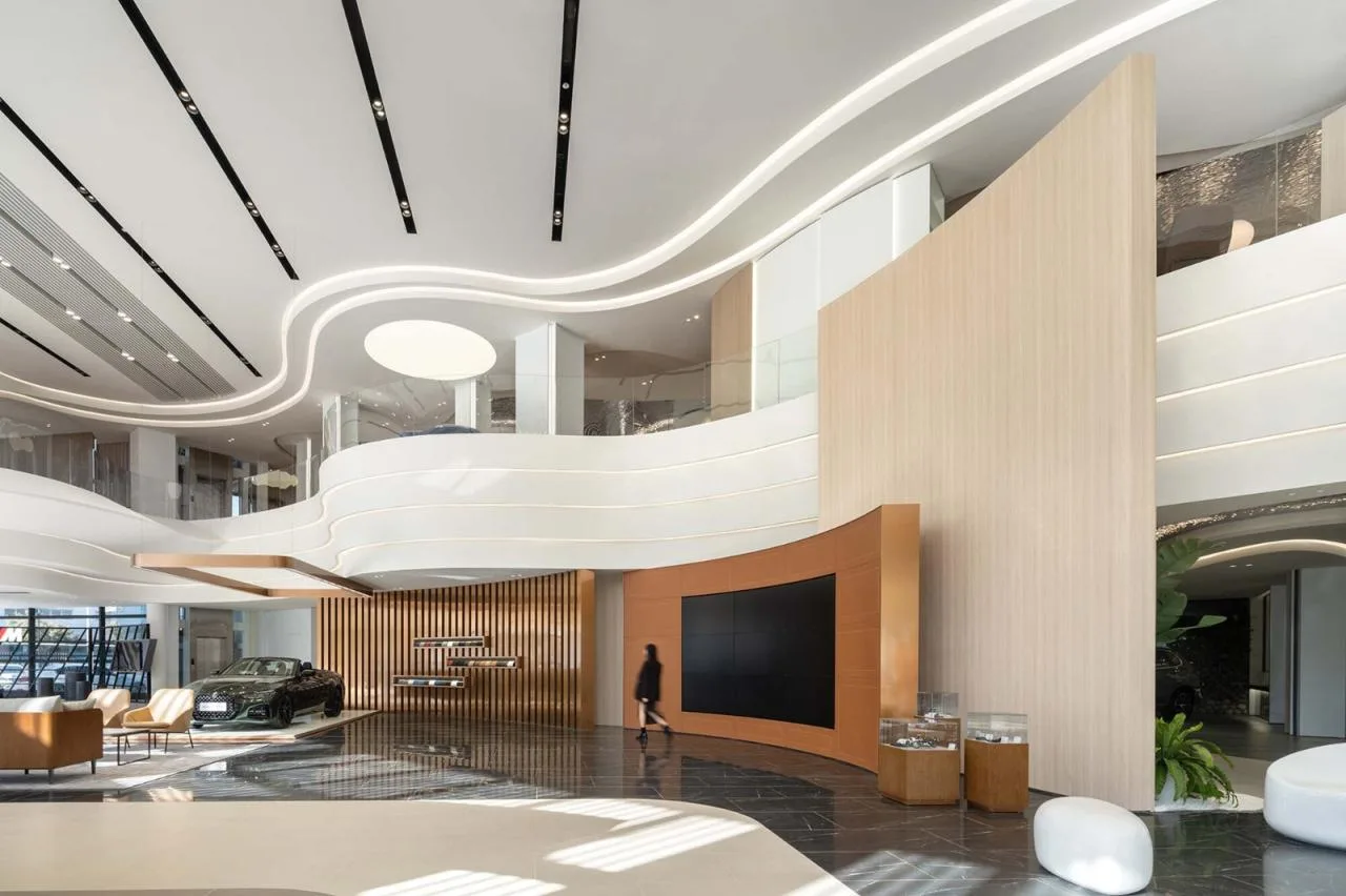 BIM Architecture | BMW Qianhai Customer Experience Center/Zhu Haibo Architectural Design Firm