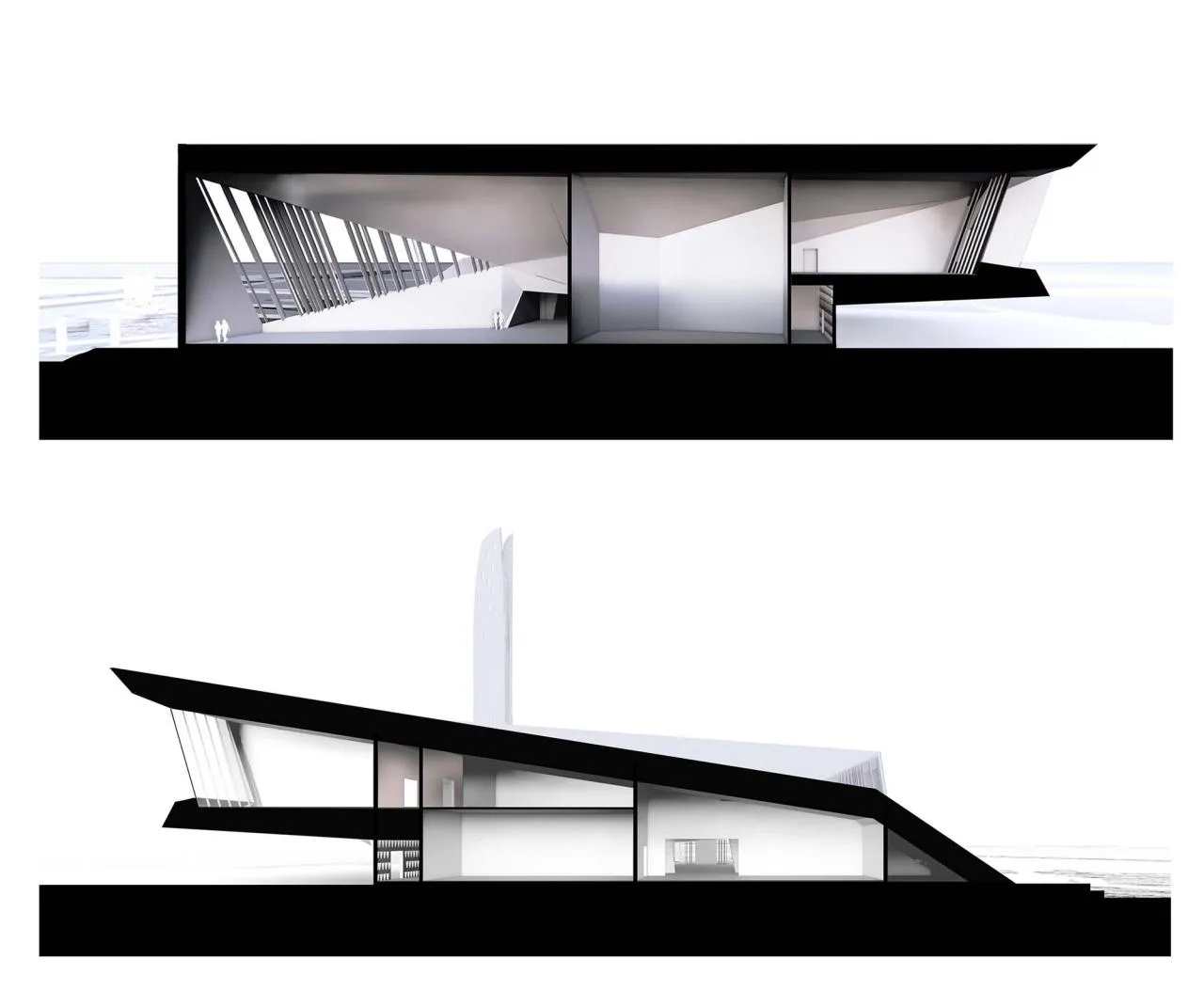 BIM Architecture | Crossing the Yangtze River Victory Park/Zhou Ling Studio of Nanjing University Design Institute