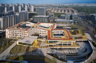 BIM Architecture at Yangtze River Delta Research Institute, University of Electronic Science and Technology of China (Quzhou) – Life Center & Tongji Sifang Innovation Design Center-BIM WORLD