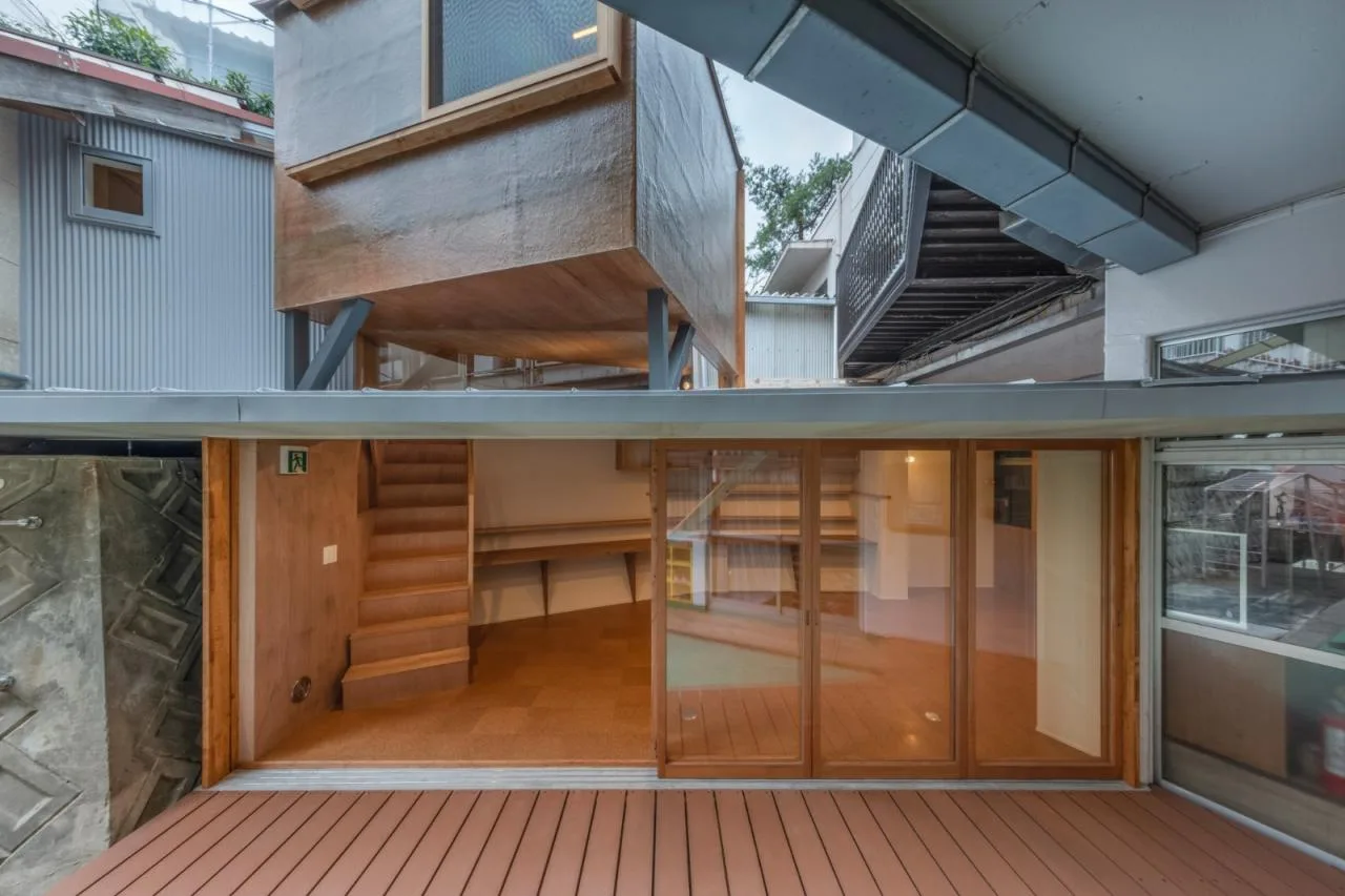 BIM architecture | Resolving dead ends, mountain conservation park renovation and expansion/Jicun Zhenji Architectural Planning Firm | MYAO